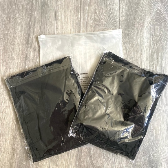 🤸‍♀️NWT 2 PACK BLISSET LEGGINGS BLACK SIZE L/XL🤸‍♀️ BUTT LIFT & TUMMY CONTROL - Picture 7 of 8